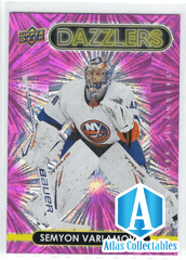Upper Deck 2021-22 Pink Dazzlers Semyon Varlamov DZ-29